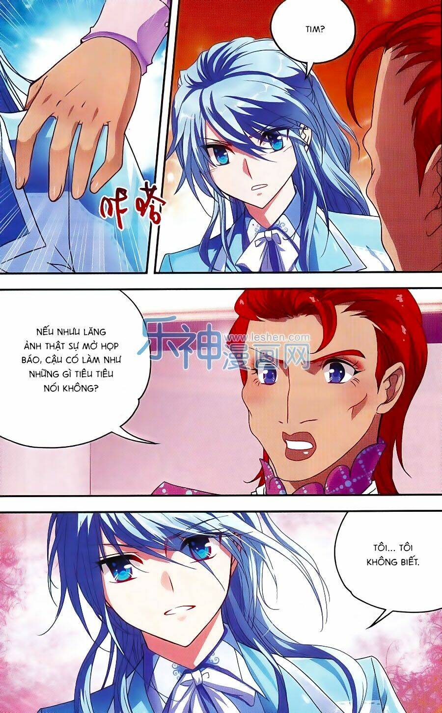 nghịch hành thiên hậu chapter 14 19