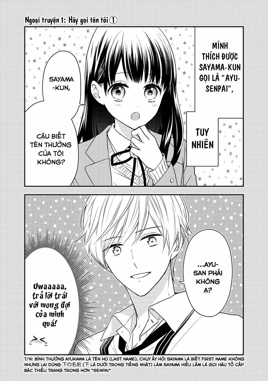 kirai ni narimasu, sayama-kun! chapter 5.5 1