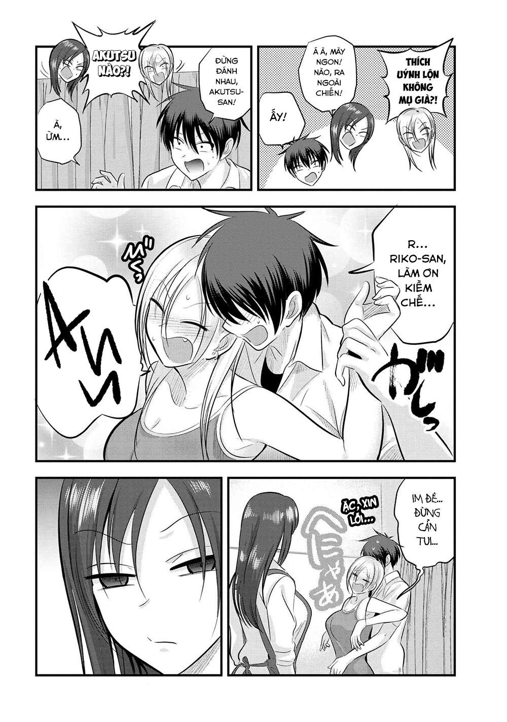 về nhà đi, akutsu-san! chapter 101 6