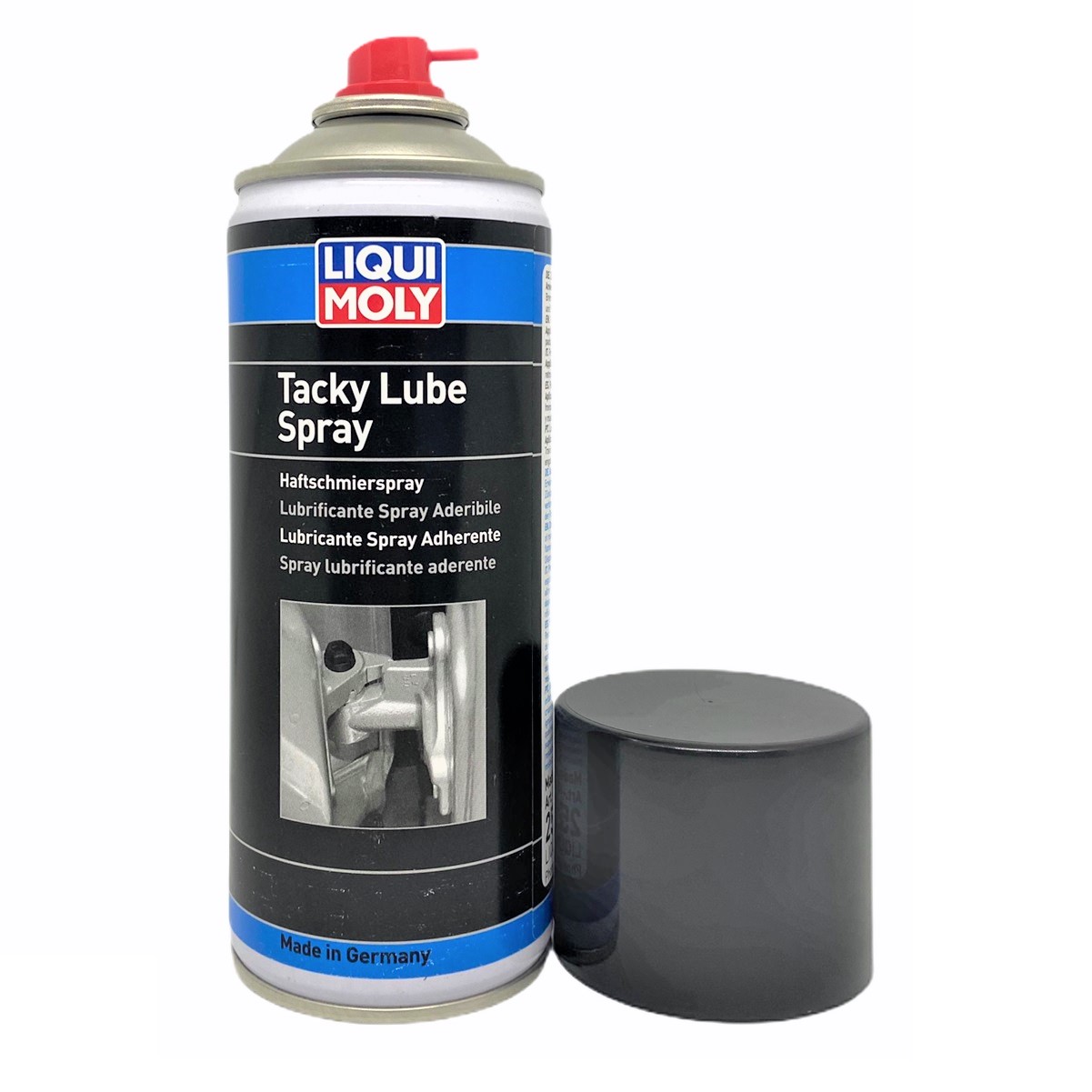 Mỡ bò bôi trơn chịu nhiệt dạng chai xịt Liqui Moly Tacky Lube-Spray 2518 400ml
