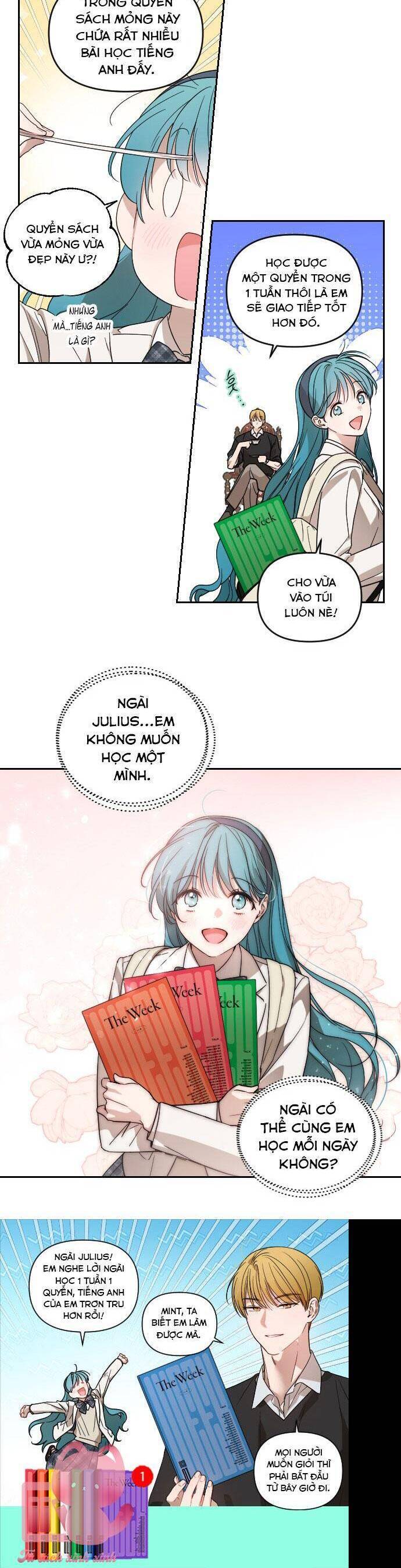 công nương mint bé nhỏ chapter 77 51