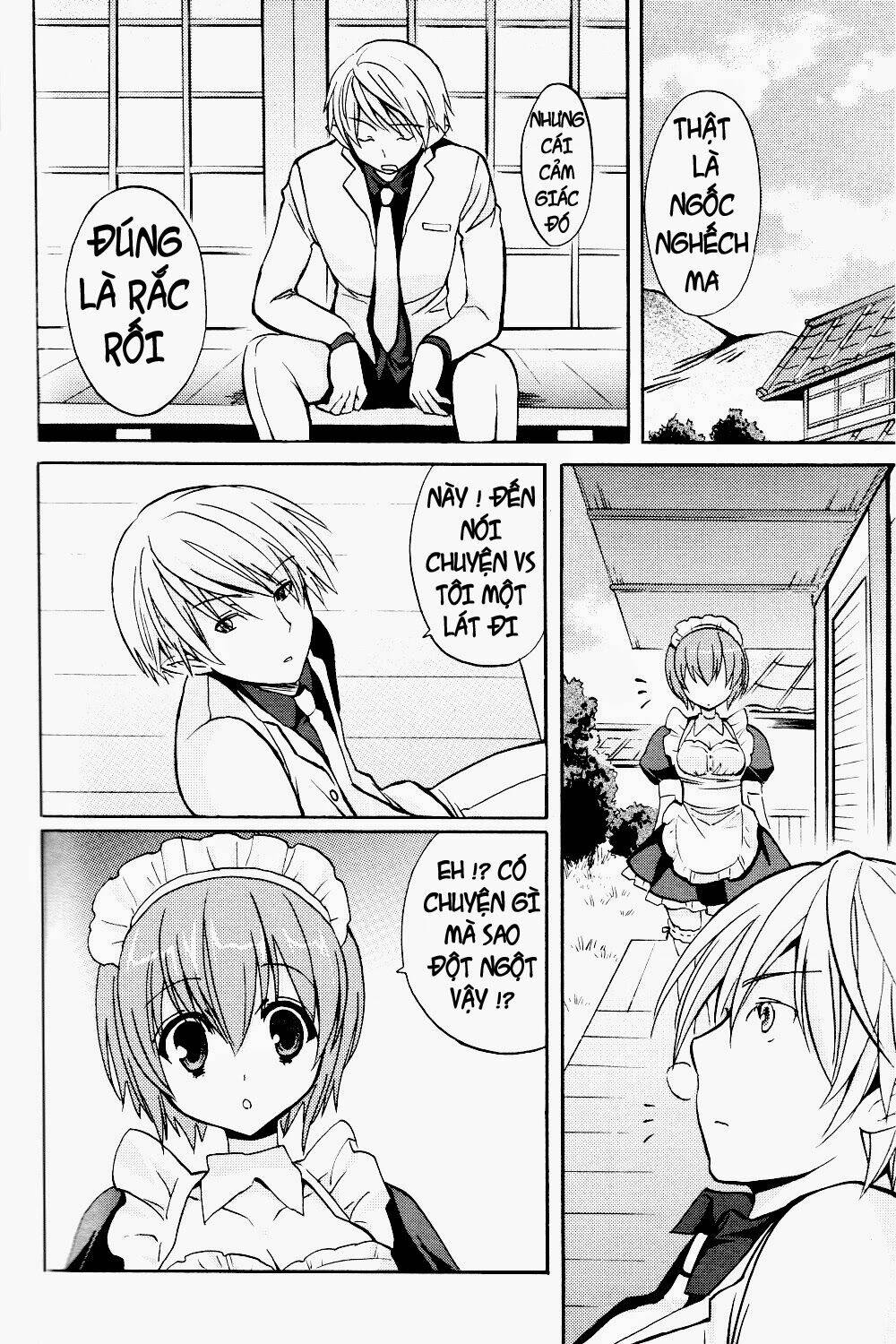 tayutama - kiss on my deity chapter 4 16