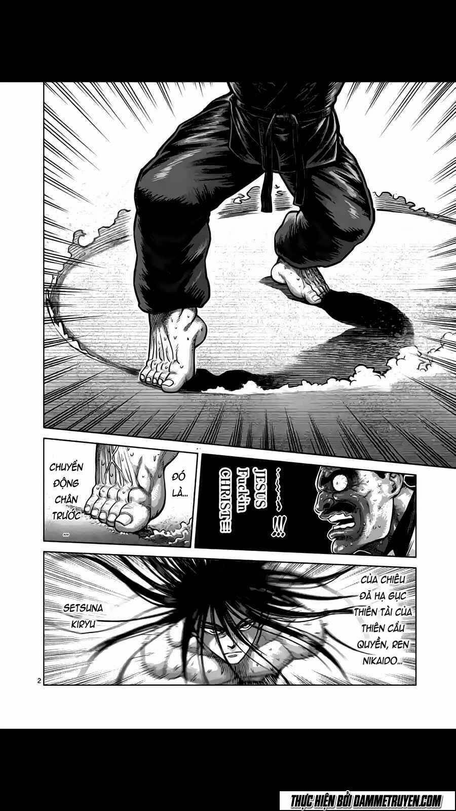 tokita ouma - đấu sĩ atula chapter 154 3