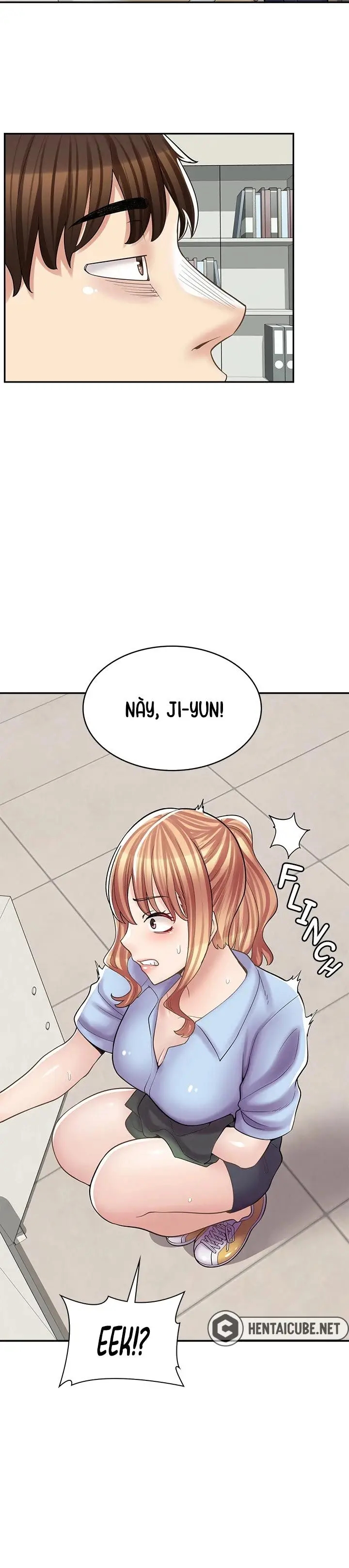 những cô nàng ở tiệm café truyện tranh chapter 17 15