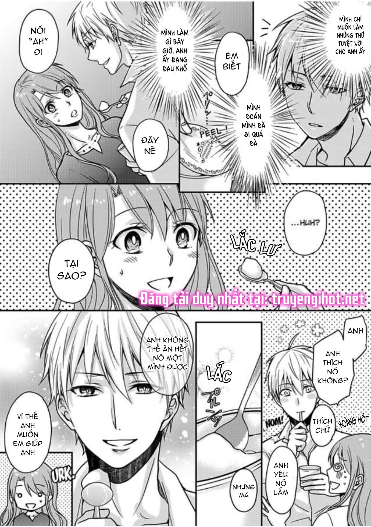 xin lỗi nhưng tôi có thể ăn hết được không?~ chung sống vui vẻ với người đồng nghiệp vô song của mình chapter 8.1 3