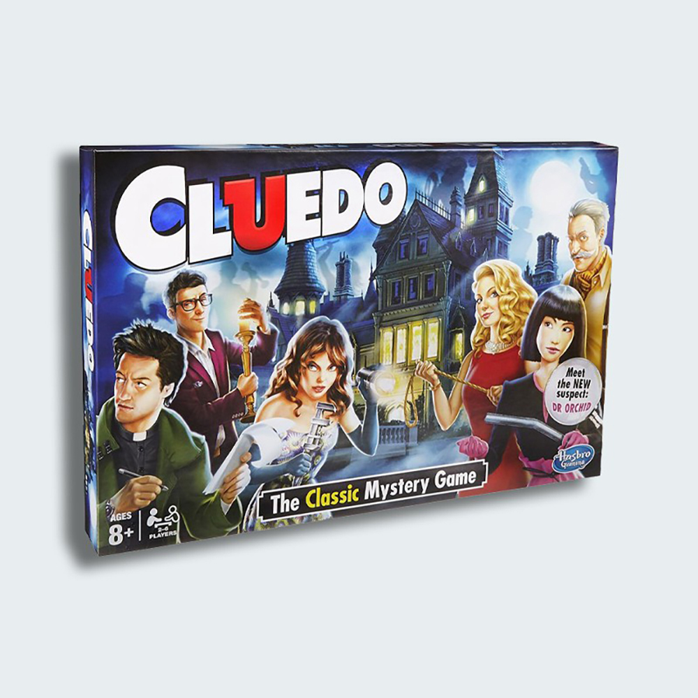 Bộ Board Game The Classic Mystery Game Cluedo Trò Chơi Phá Án Đỉnh Cao