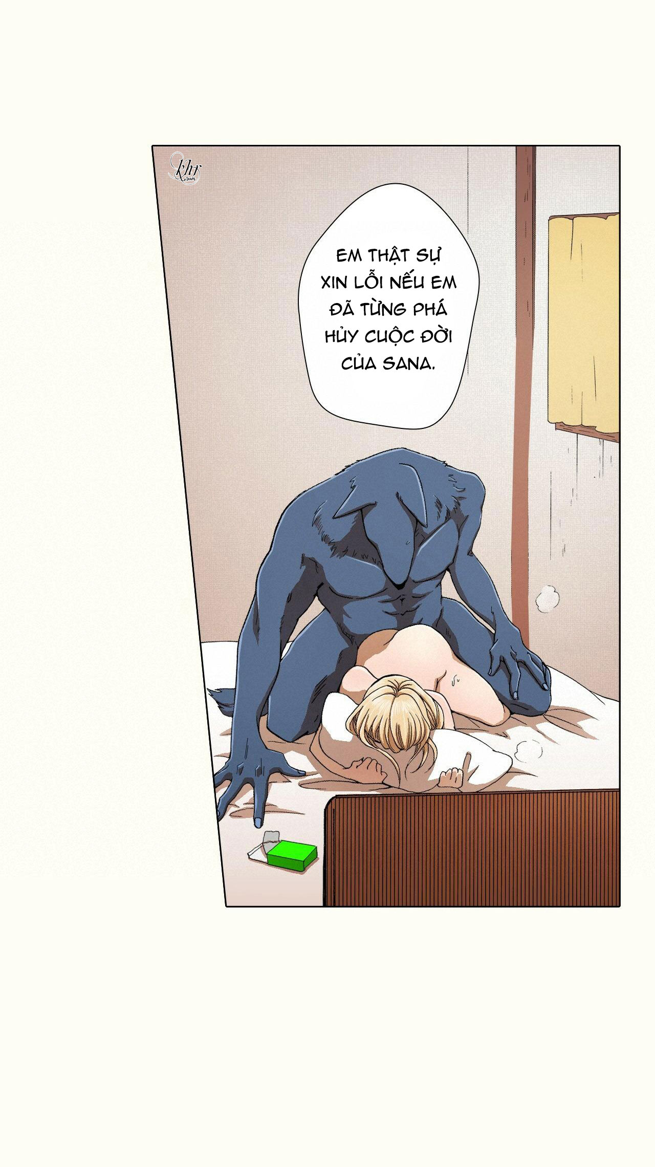 thú nhân và hana chapter 33 7