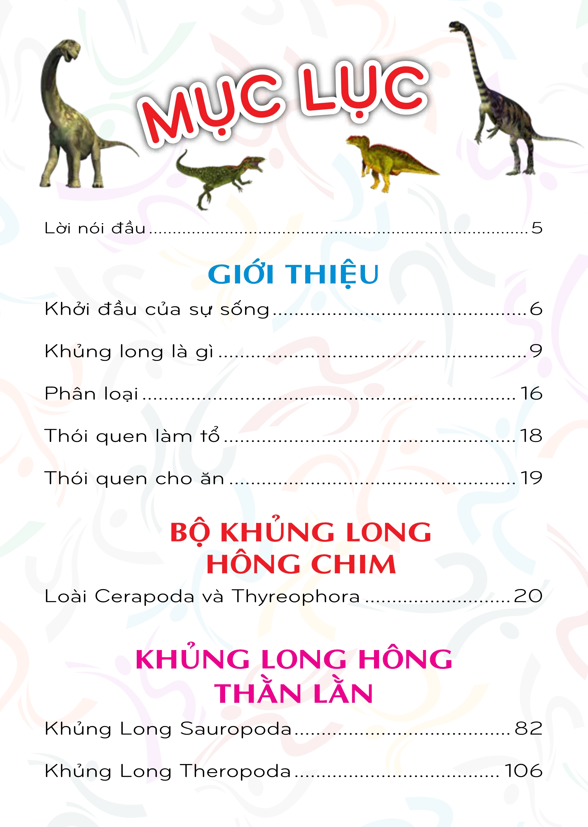 500 Bách Khoa Tri Thức - Khủng Long