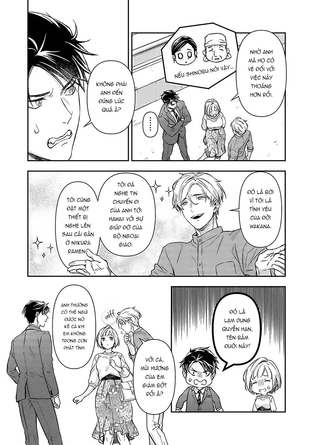 Mafia Và Omega ~ Khao Khát Cháy Bỏng chapter 14.2 - Trang 3