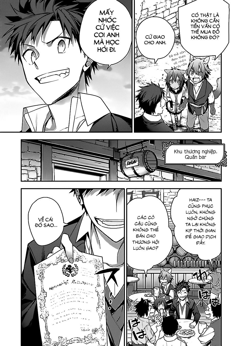 choujin koukousei-tachi wa isekai demo yoyuu de ikinuku you desu [manga] chapter 7 3