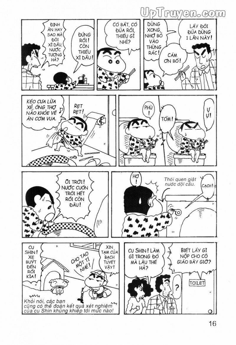 crayon shin-chan cậu bé bút chì chapter 8 15