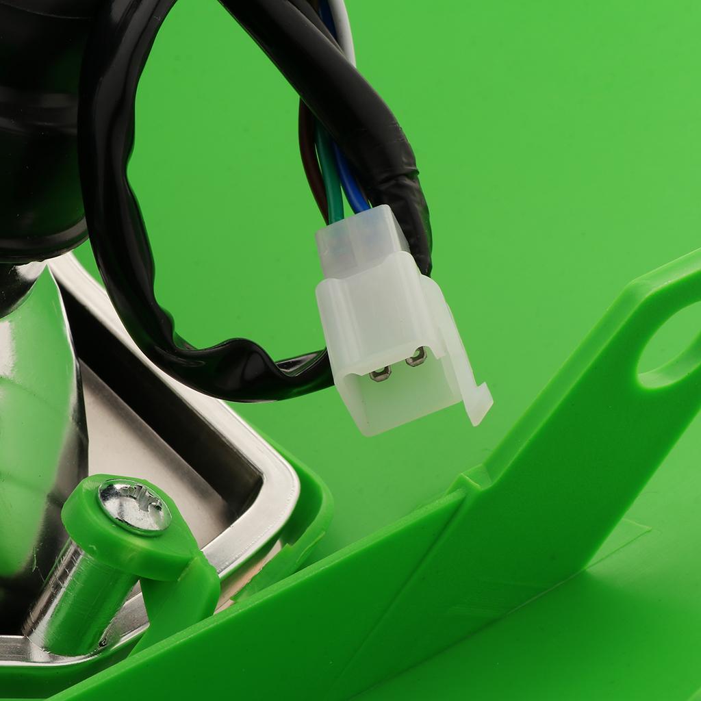 12V Front Head Lamp Headlight Fairing Kit for   Motorcycle Dirt Bike