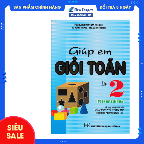 Giúp Em Giỏi Toán 2 - Vở Ôn Tập Cuối Tuần