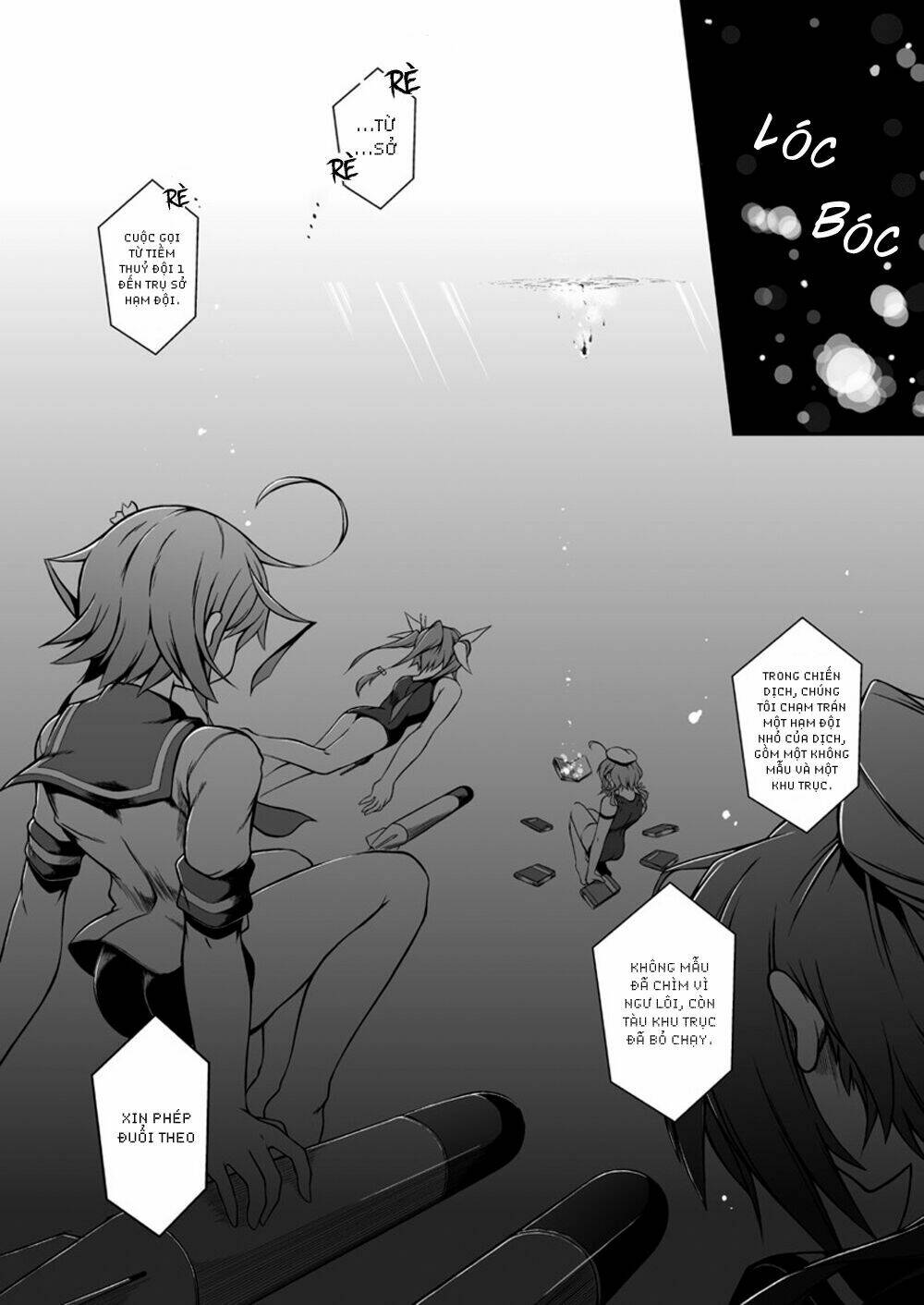on the dawn's horizon - kantai collection chapter 1 61