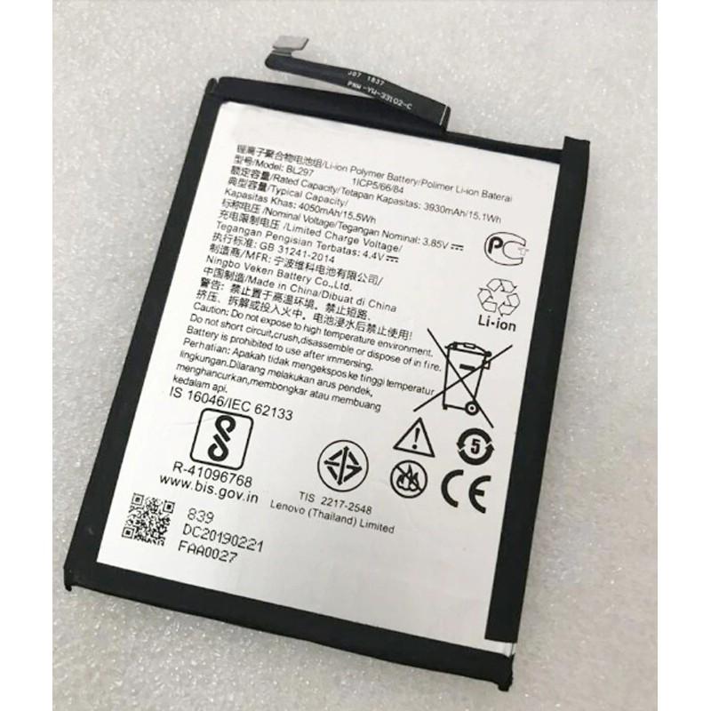 Pin dành cho điện thoại lenovo z6 lite BL297 4050 mah