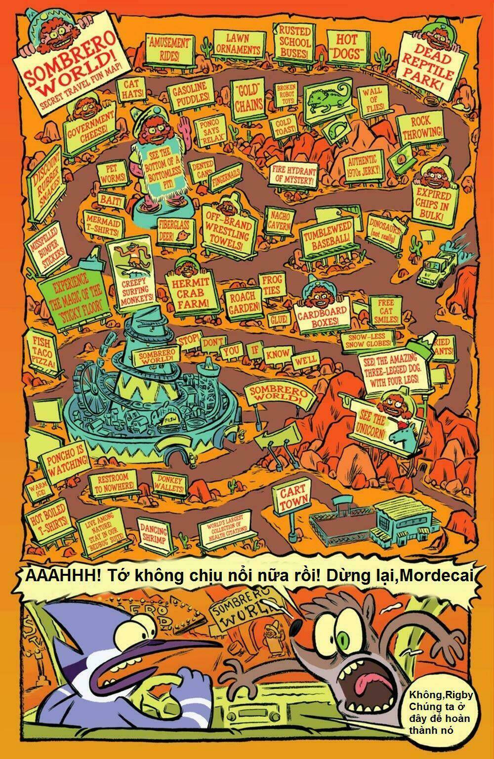 regular show chapter 3.1 4