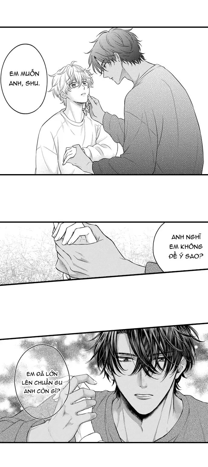 cậu bé lớn lên vượt quá gu của tôi chapter 2 11