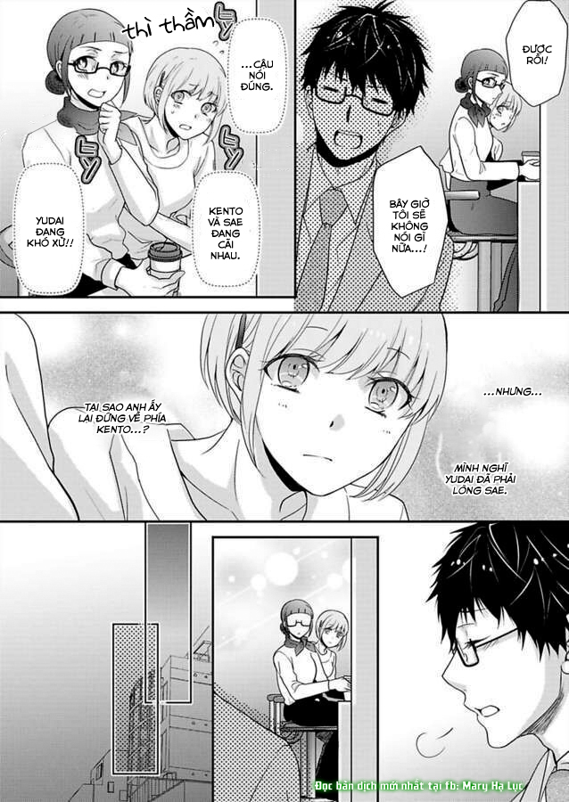 xin lỗi nhưng tôi có thể ăn hết được không?~ chung sống vui vẻ với người đồng nghiệp vô song của mình chapter 27 3