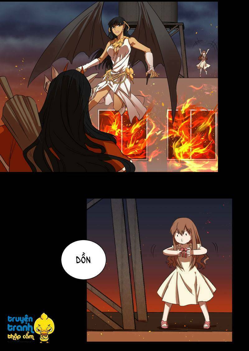 diêm vương không được vui chapter 22 10