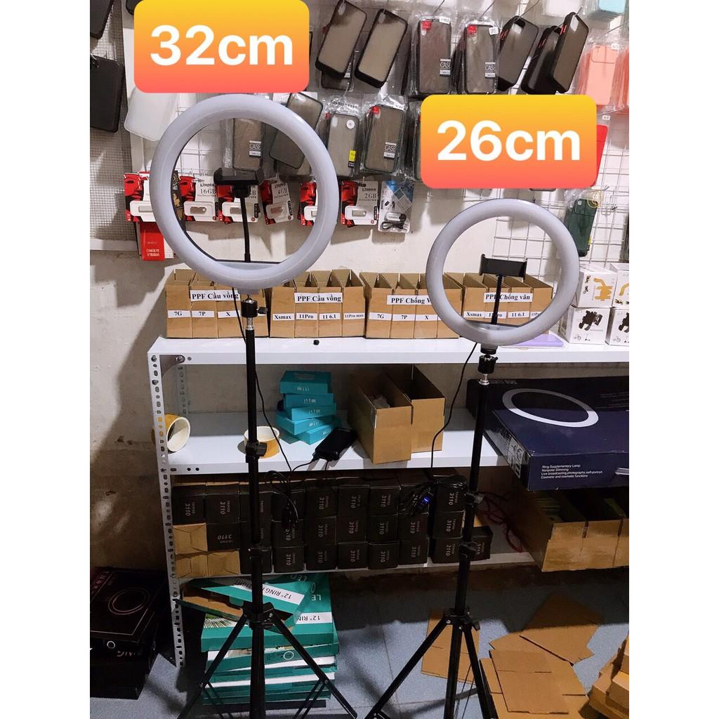 ĐÈN LIVESTREAM, ĐÈN LIVE TREAM 26CM 32CM 34CM 45CM, LIVE STREAM, LIVETREAM, ĐÈN MAKEUP, ĐÈN LED