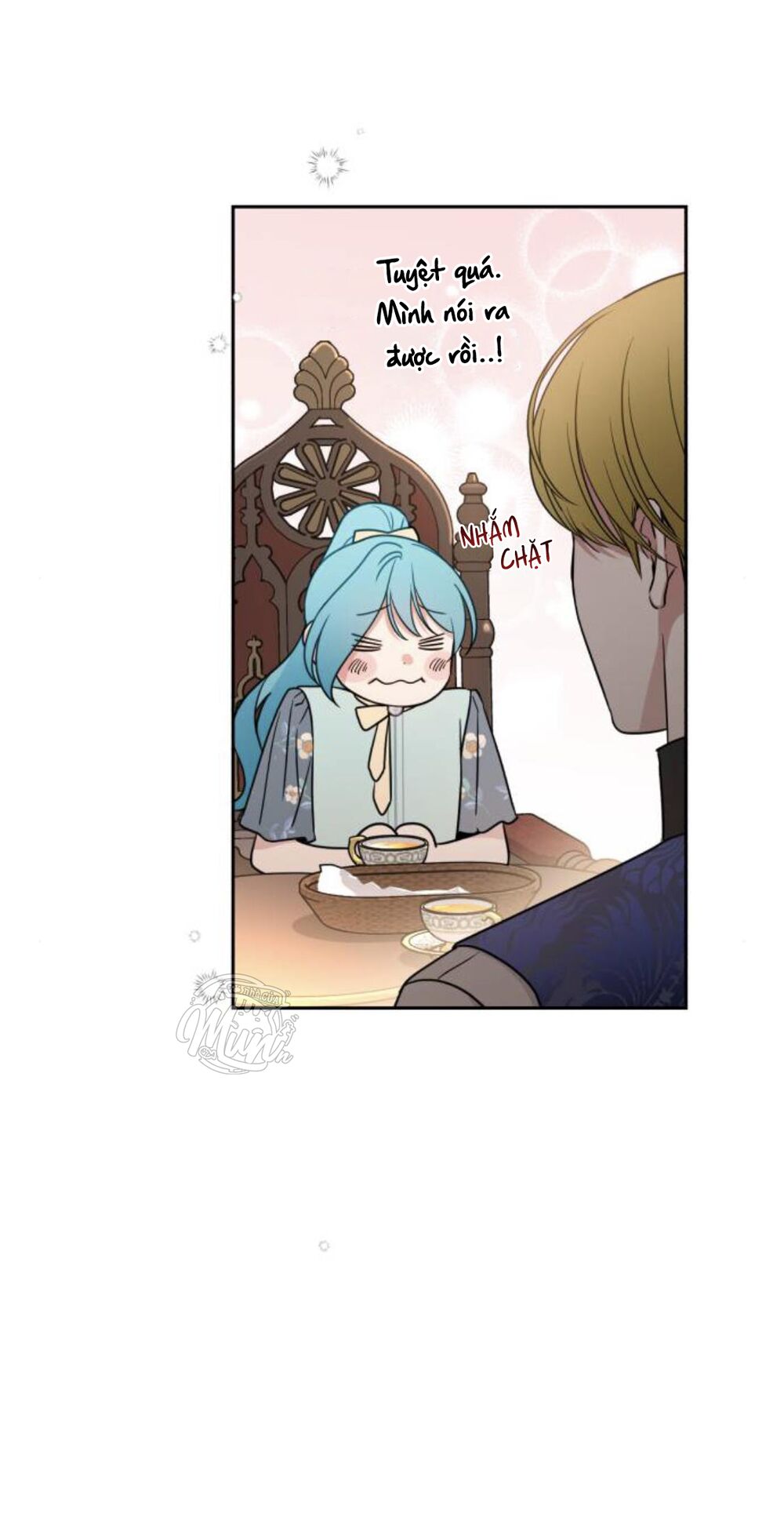 công nương mint bé nhỏ chapter 10 34