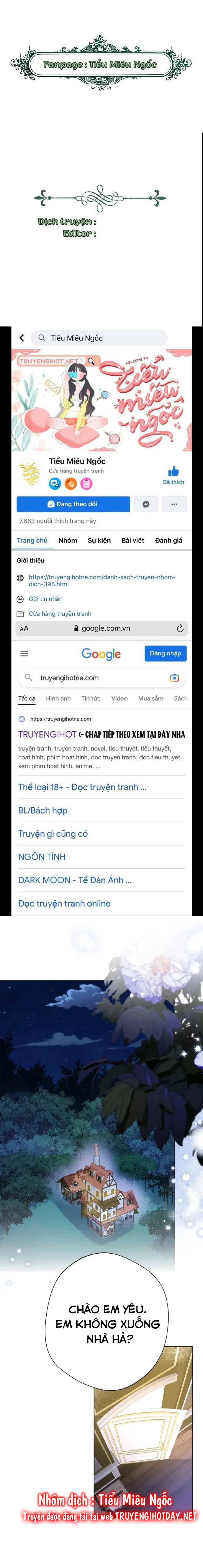 hãy tránh xa khỏi tôi, romeo chapter 13 1