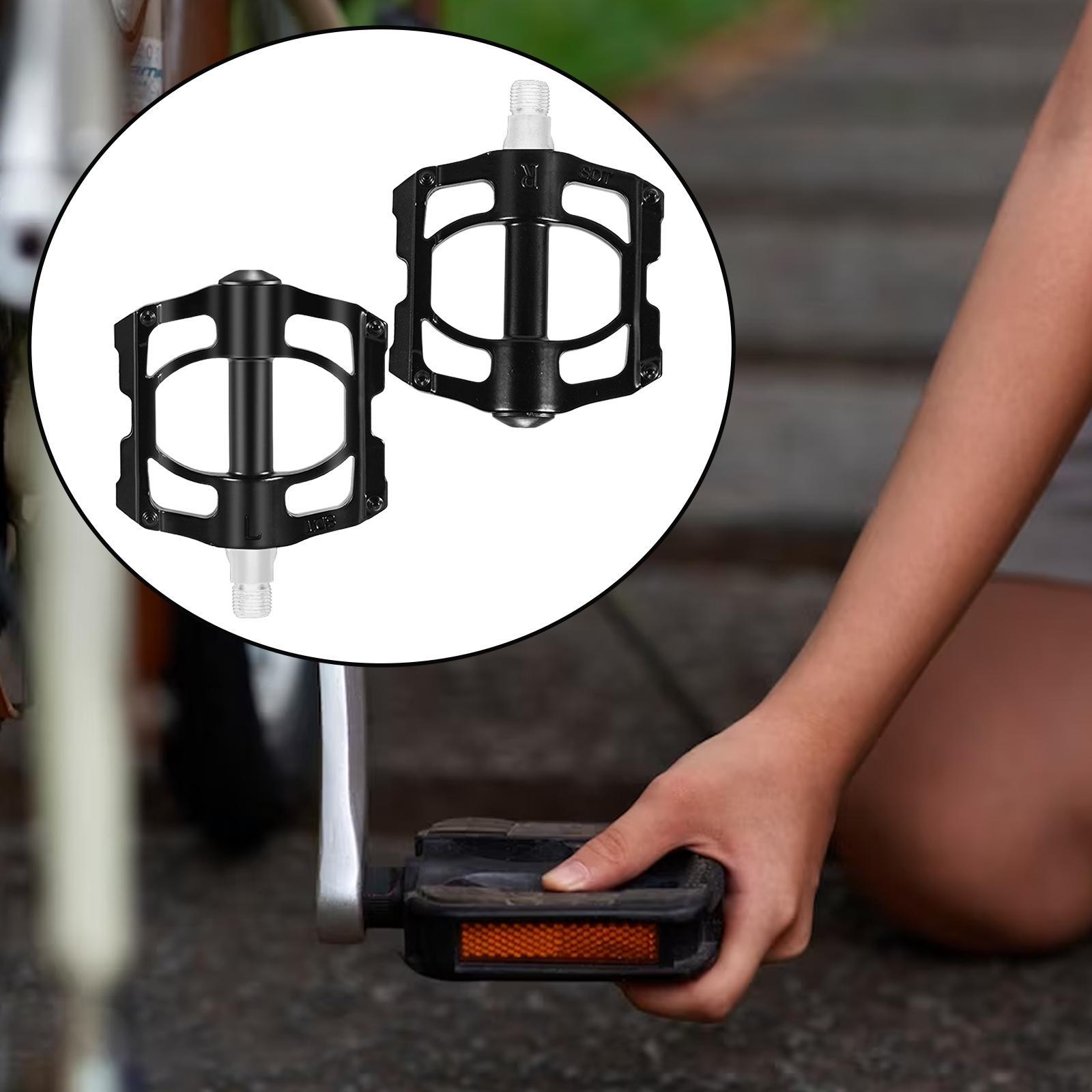 Bike Pedals Platform Bike Pedals for Folding Bike Mountain Bikes Adult Bikes
