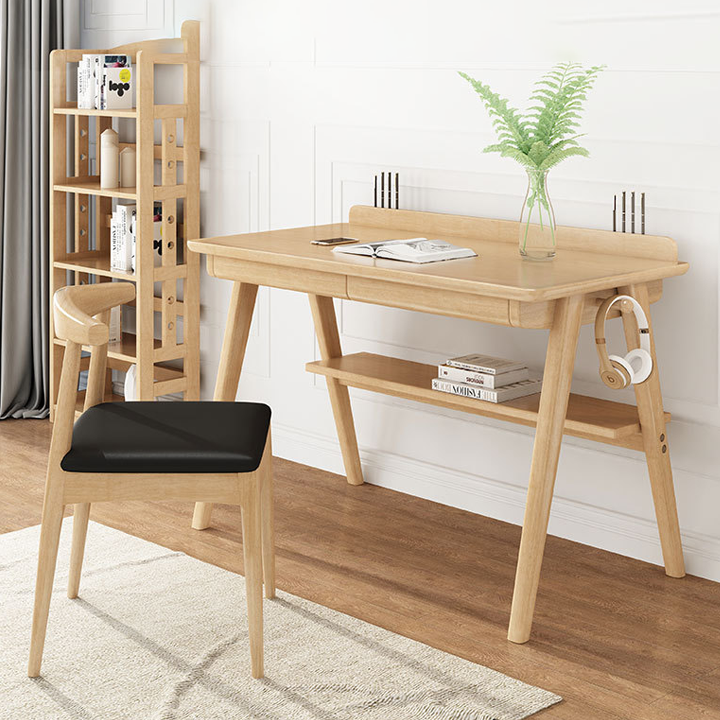 Bàn làm việc/Bàn máy tính bắc âu 1.2m giá tốt, Bàn làm việc phong cách hiện đại