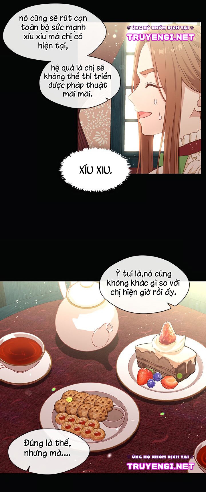 cẩn thận nữ phụ phản diện đấy! chapter 44 11