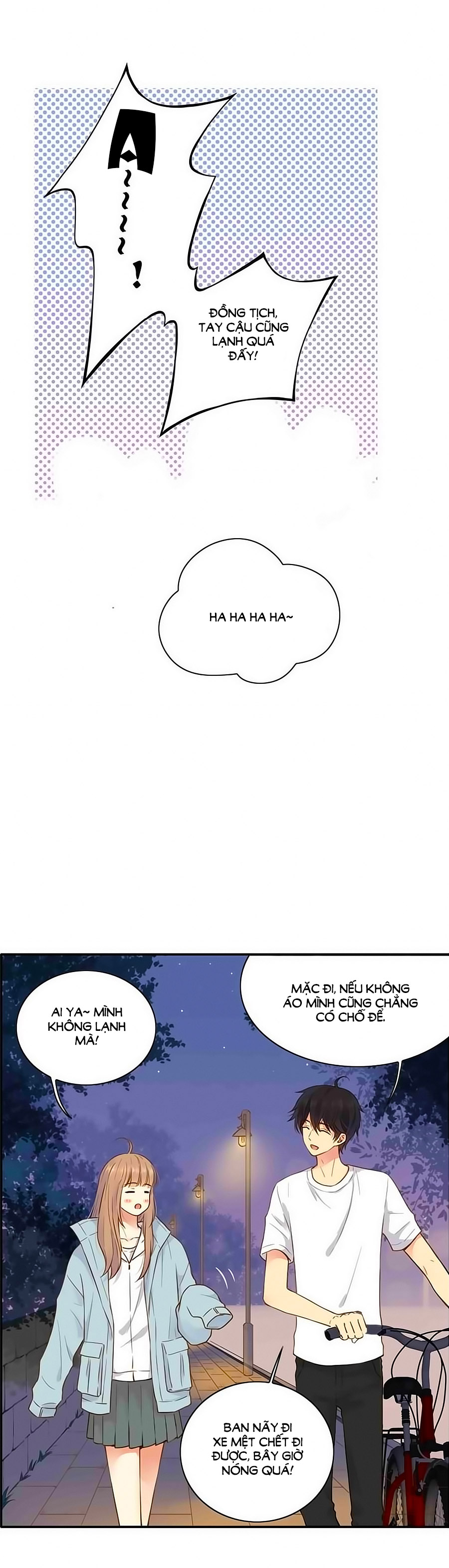 Bạc Hà Chi Hạ 2 chapter 44 - Trang 10