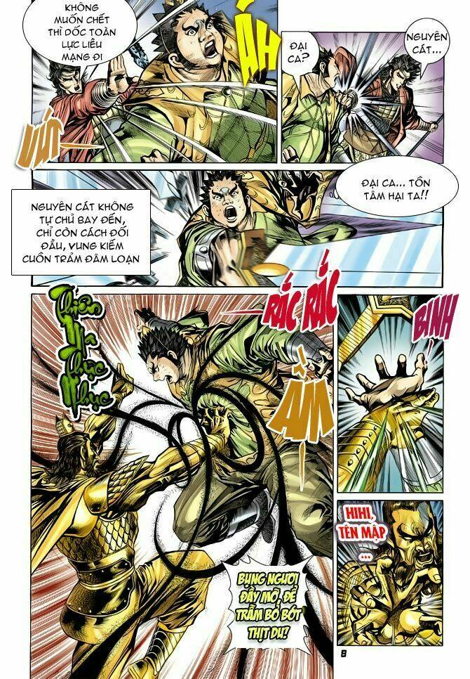 thiên tử truyền kỳ 4 - đại đường uy long chapter 52 8