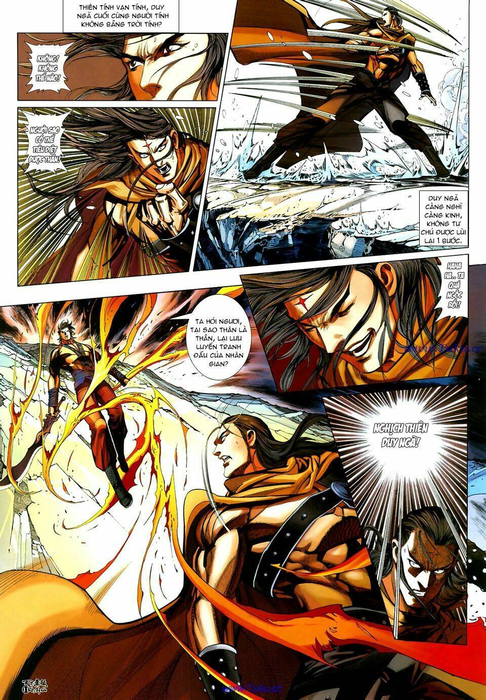 thiên hạ vô địch tiểu kiếm tiên chapter 28 12