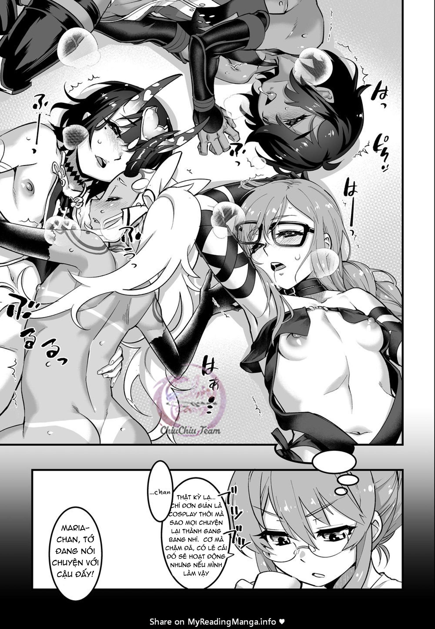 giang sơn tuyệt mỹ không bằng nàng chapter 76 12