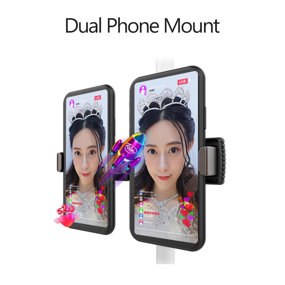 Giá đỡ điện thoại có thể xoay 360 ° cho điện thoại thông minh,Máy tính bảng phát trực tiếp