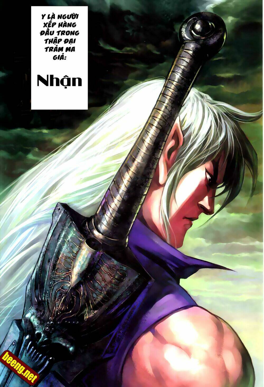 huyễn ma chi chiến chapter 1 9