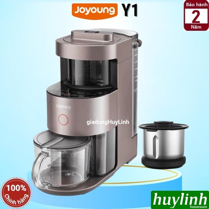 Máy làm sữa hạt cao cấp Joyoung Y1 - 1 lít - 1200W - Tặng cối xay khô - Hàng nội địa bảo hành 2 năm - Hàng nhập khẩu