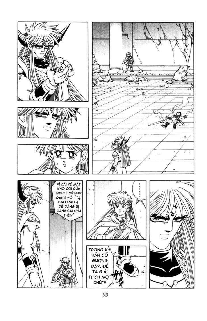 dragon quest - dấu ấn rồng thiêng chapter 321 13
