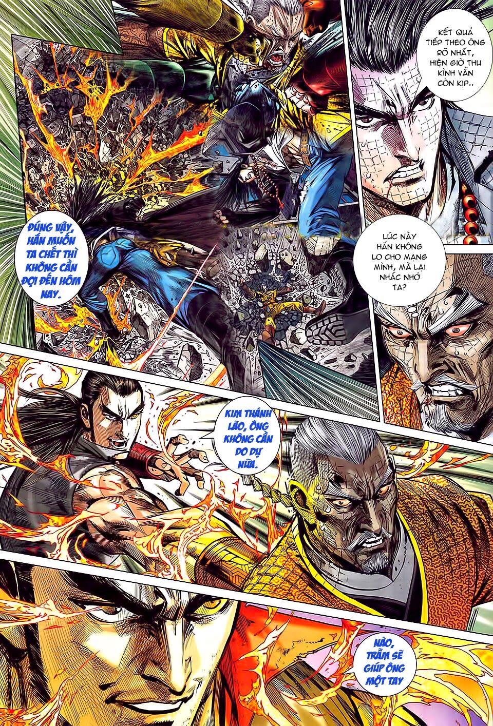 thạch hắc long truyện chapter 62 26