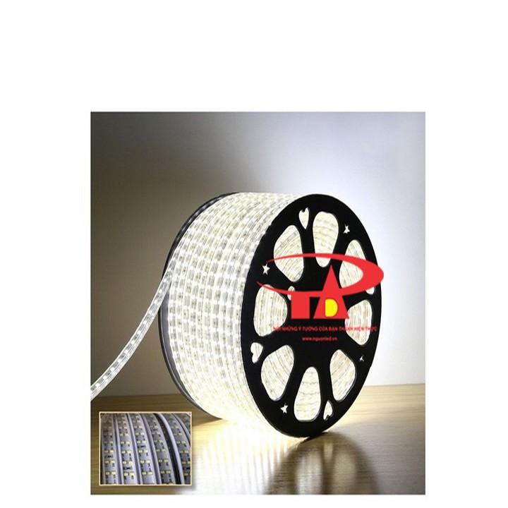 Đèn led dây 2835 màu trắng cuộn 100m - Led cuộn 100m 2835 trắng