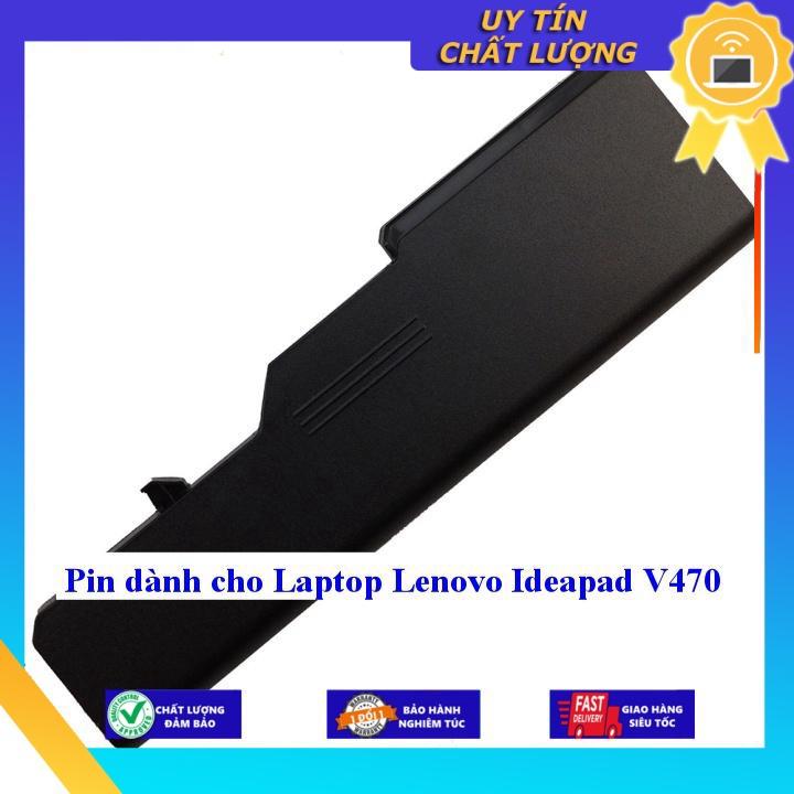 Pin dùng cho Laptop Lenovo Ideapad V470 - Hàng Nhập Khẩu  MIBAT106