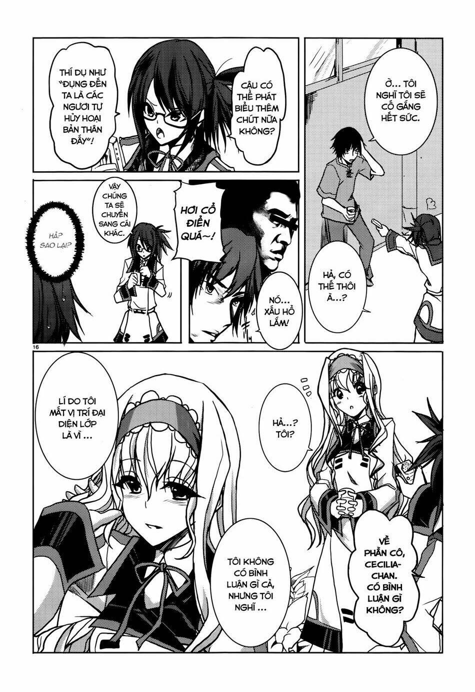 infinite stratos chapter 4 17