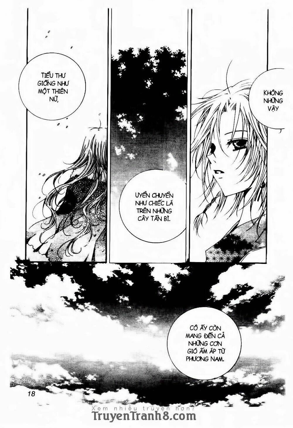 nabi - cánh bướm chapter 13 15