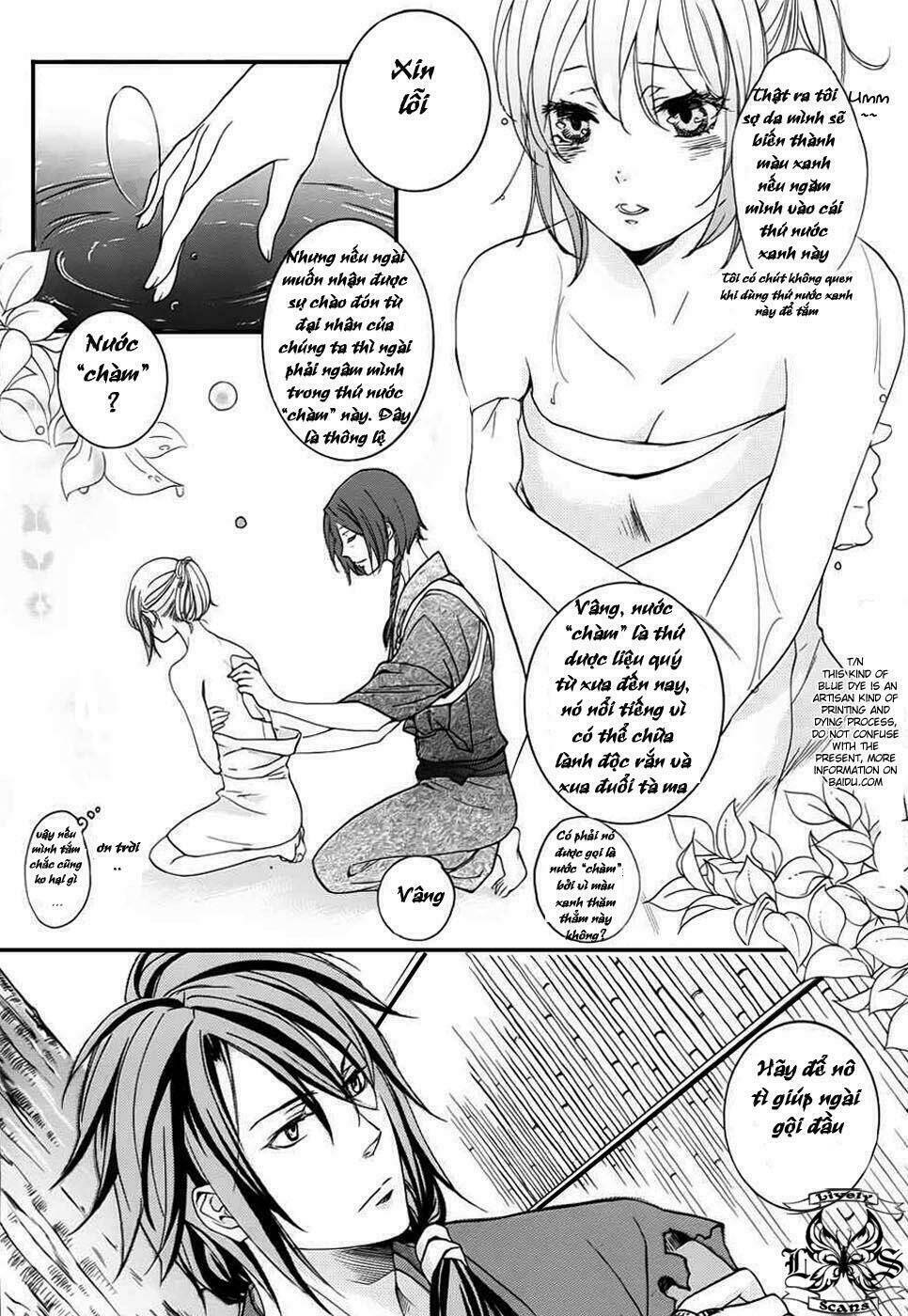 nise no chigiri chapter 3 5