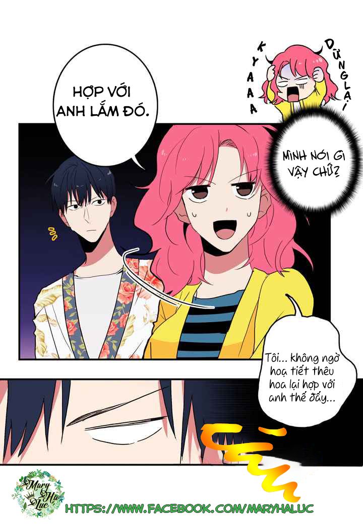 rắc rối về vấn đề yêu đương của tôi chapter 15 8