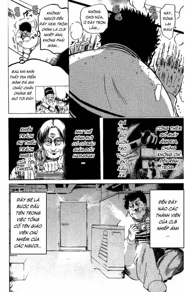 hammer session - thầy giáo tuyệt chiêu chapter 32 10