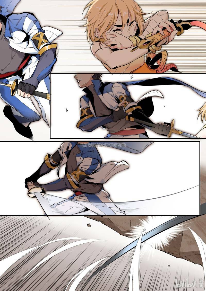 vương bài âm sai chapter 8 10