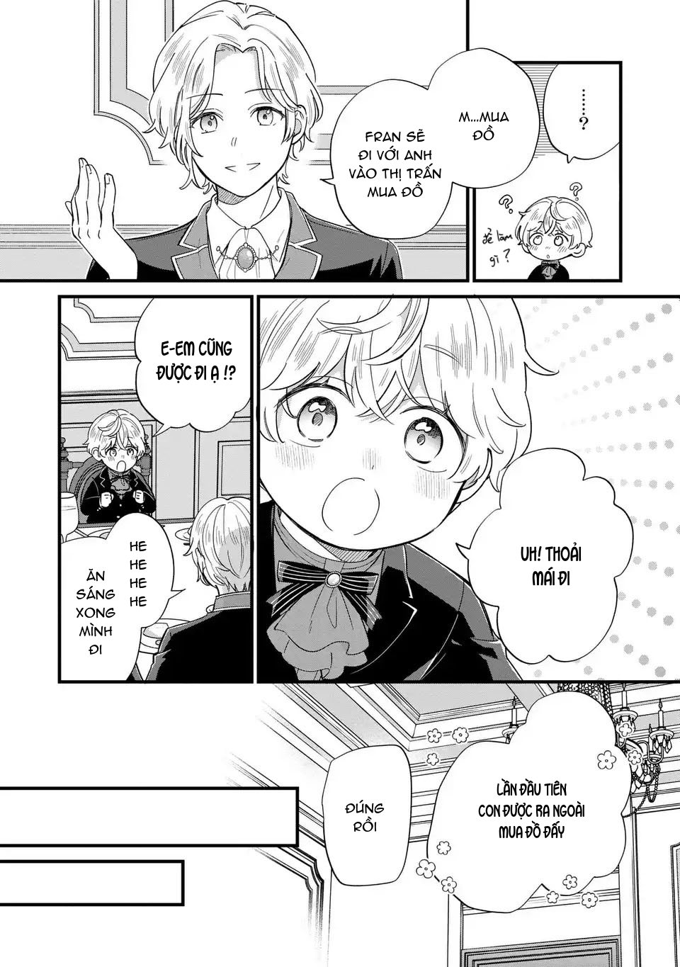 cuộc sống thường ngày muốn làm gì đó của con trai phản diện chapter 19 7