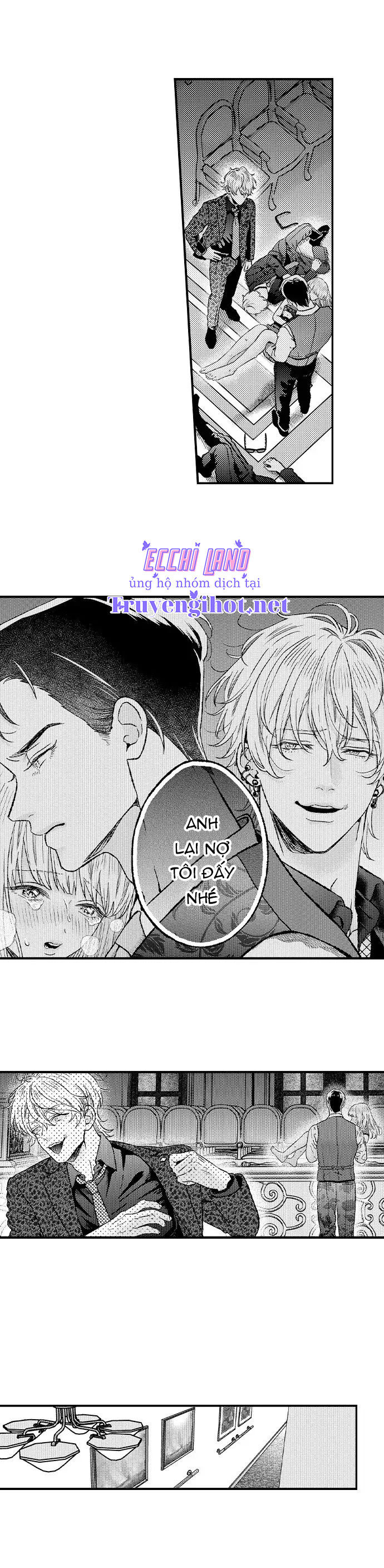 dâng hiến trinh tiết cho chàng yakuza chapter 47.1 8