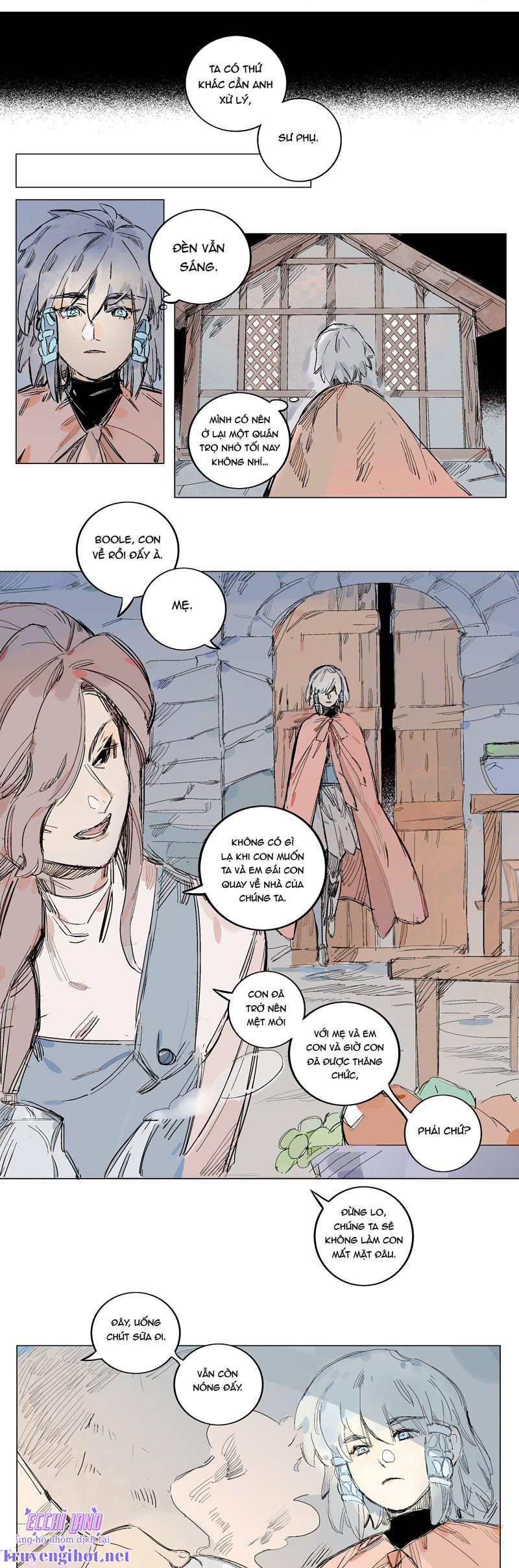 bảo vệ đóa hồng ấy chapter 7.1 11