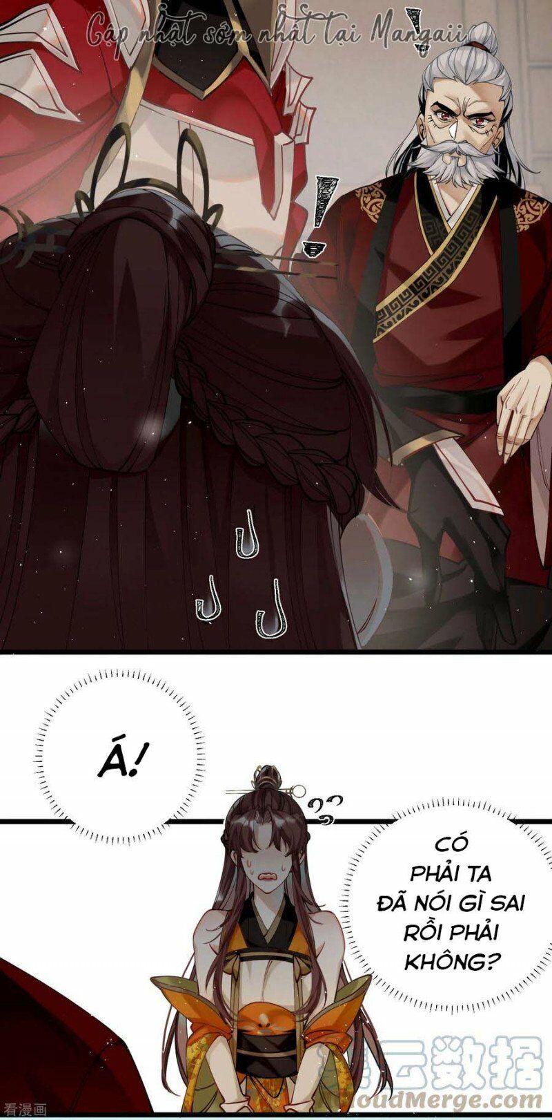 phế vật công chúa muốn nhặt chồng chapter 56 11